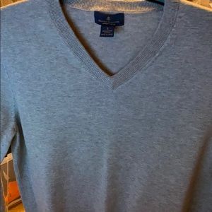 Brooks Brothers Men’s Small Cotton v-neck sweater